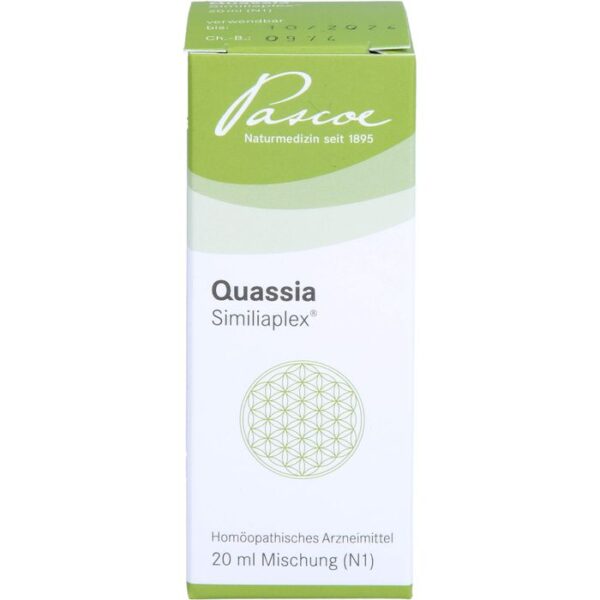 QUASSIA SIMILIAPLEX Mischung 20 ml