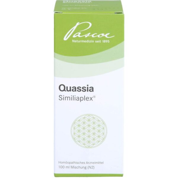 QUASSIA SIMILIAPLEX Mischung 100 ml