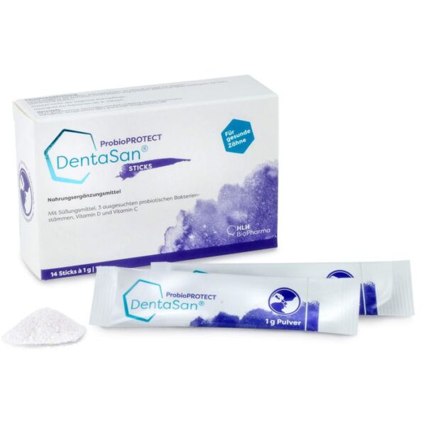 DENTASAN ProbioPROTECT Sticks 14 St.