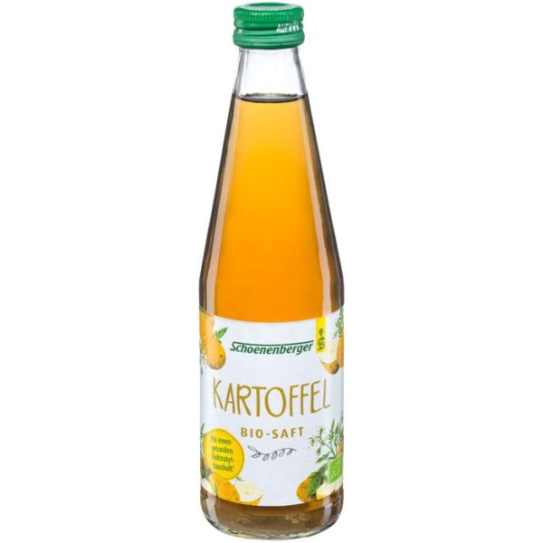 KARTOFFELSAFT Bio Schoenenberger 330 ml