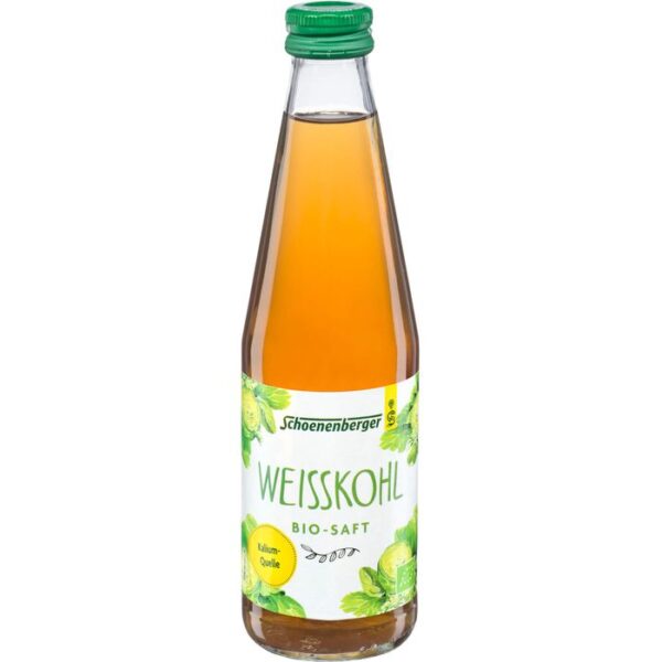 WEISSKOHL-Saft Bio Schoenenberger 330 ml