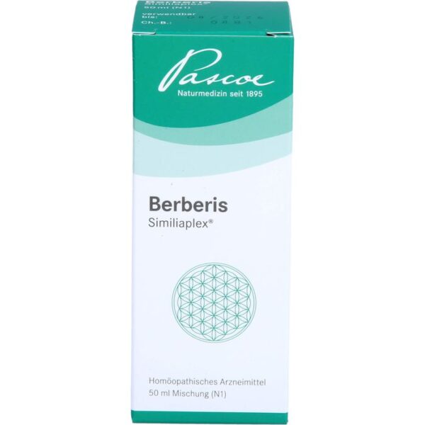 BERBERIS SIMILIAPLEX Mischung 50 ml