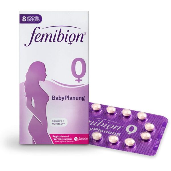 FEMIBION 0 Babyplanung Tabletten 56 St.