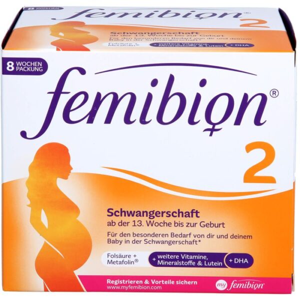 FEMIBION 2 Schwangerschaft Kombipackung 112 St.