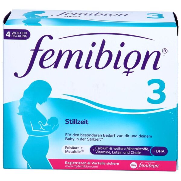 FEMIBION 3 Stillzeit Kombipackung 56 St.