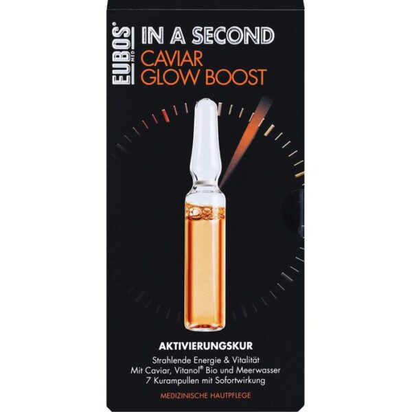 EUBOS IN A SECOND Aktivierungskur CaviarGlow Boost 14 ml