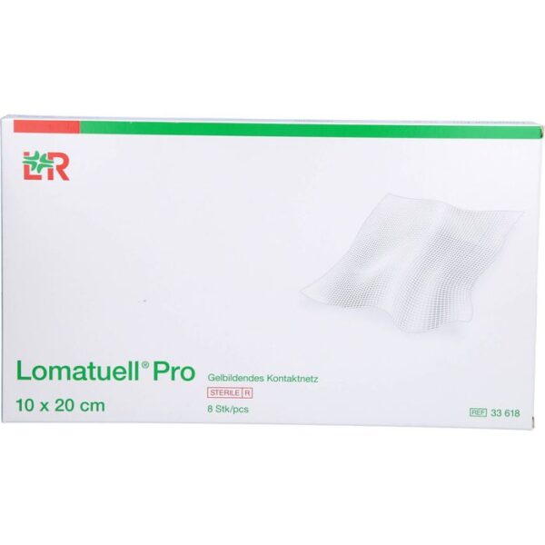 LOMATUELL Pro 10x20 cm steril 8 St.