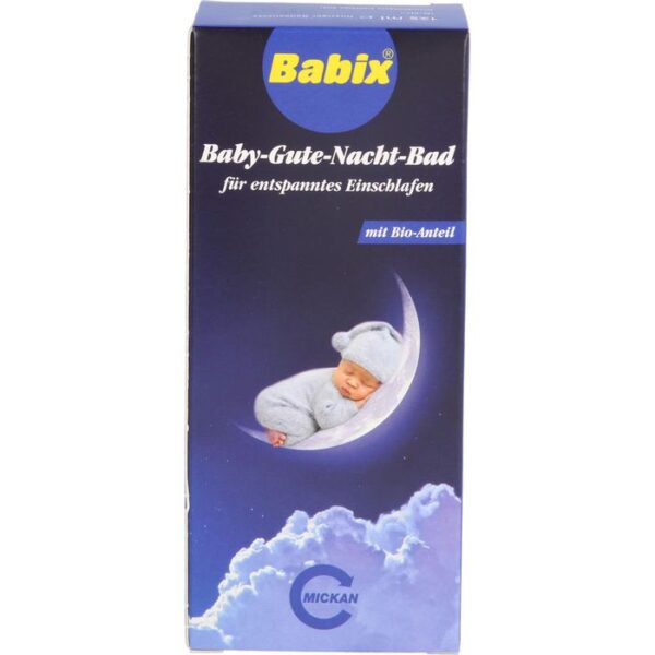 BABIX Baby-Gute-Nacht-Bad 125 ml