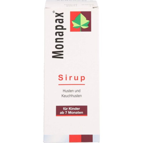 MONAPAX Sirup 150 ml