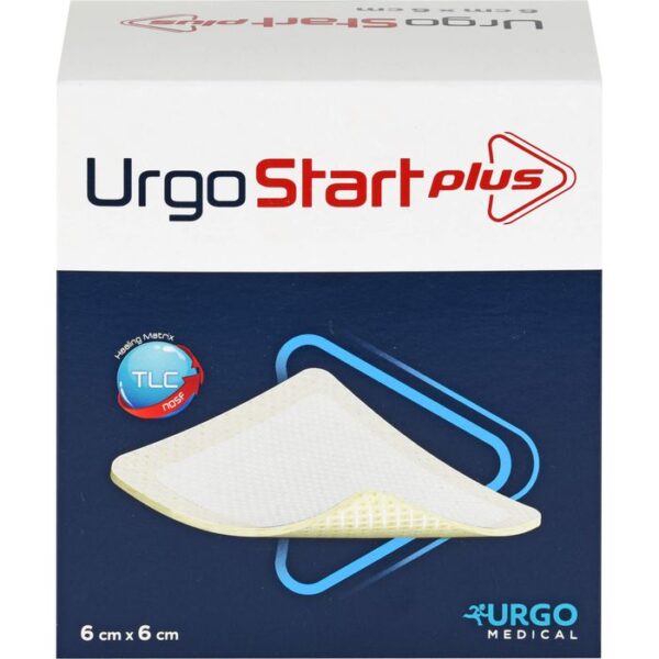 URGOSTART Plus 6x6 cm Wundverband 20 St.