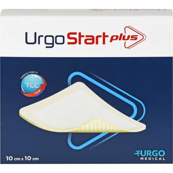 URGOSTART Plus 10x10 cm Wundverband 10 St.