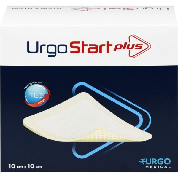 URGOSTART Plus 10x10 cm Wundverband 20 St.