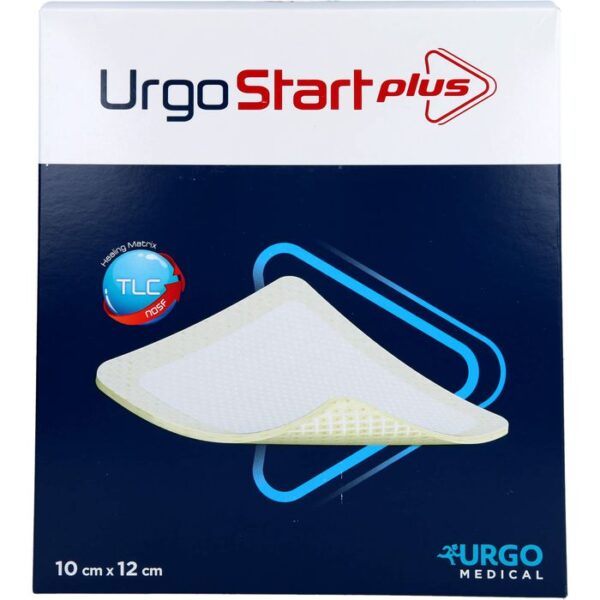 URGOSTART Plus 10x12 cm Wundverband 10 St.