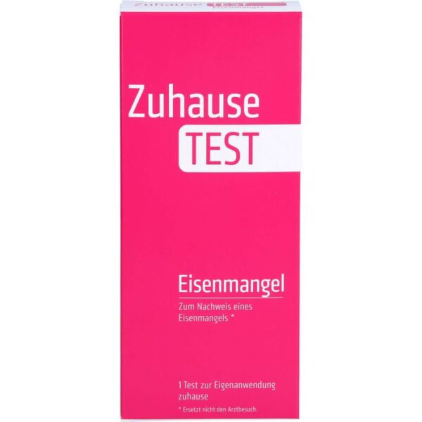 ZUHAUSE TEST Eisenmangel 1 St.