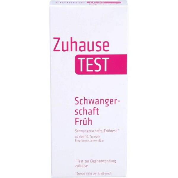 ZUHAUSE TEST Schwangerschaft früh Urin 1 St.