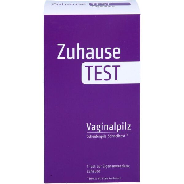 ZUHAUSE TEST Vaginalpilz 1 St.