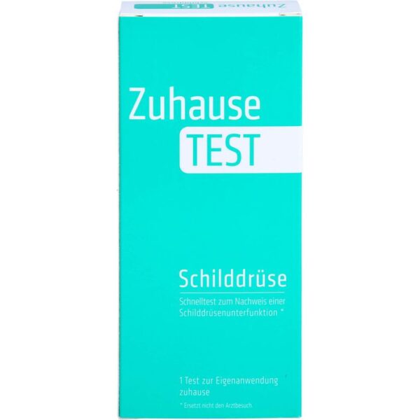 ZUHAUSE TEST Schilddrüse 1 St.