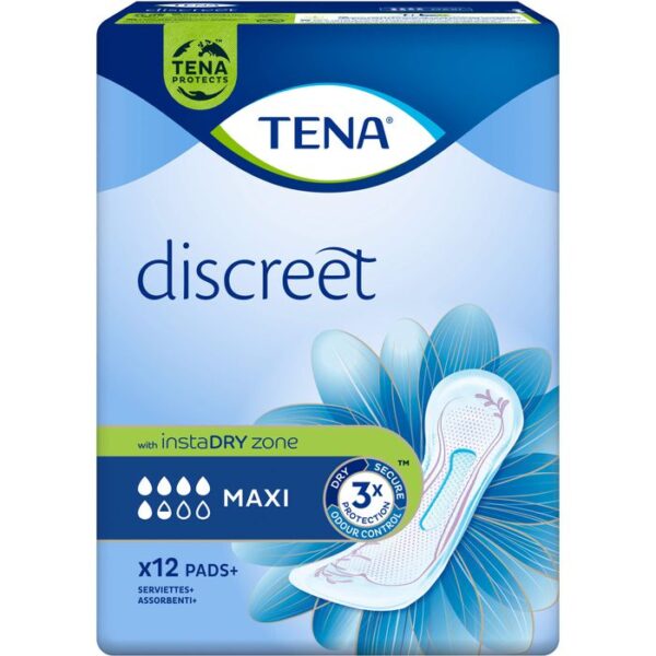 TENA LADY Discreet Inkontinenz Einlagen maxi 12 St.