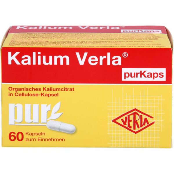 KALIUM VERLA purKaps 60 St.