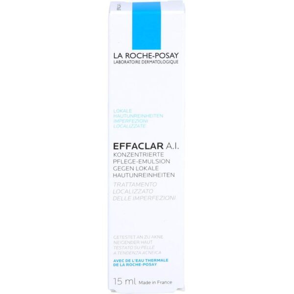 ROCHE-POSAY Effaclar AI Creme 15 ml