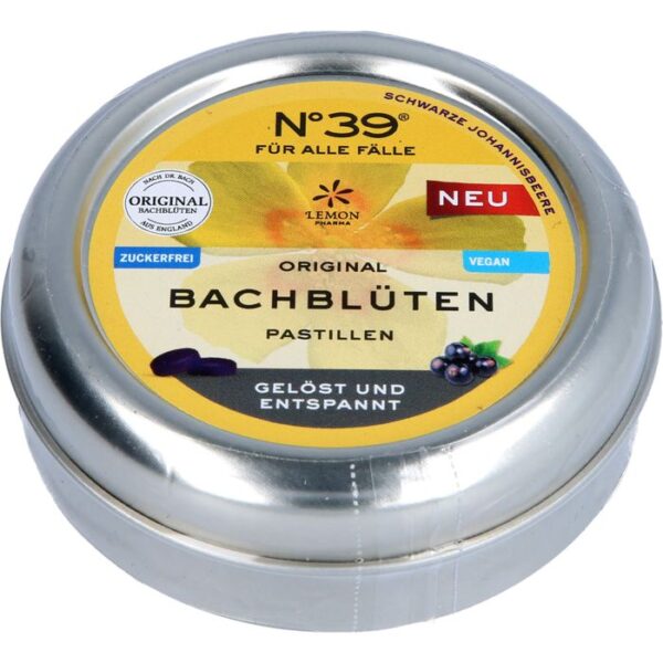 BACHBLÜTEN No.39 für alle Fälle blackcurr.Pastil. 50 g