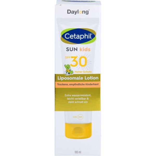 CETAPHIL Sun Daylong Kids SPF 30 liposomale Lotion 100 ml