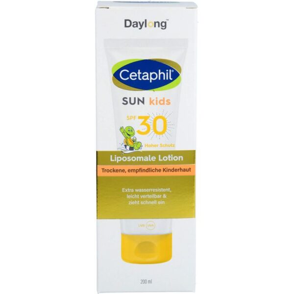 CETAPHIL Sun Daylong Kids SPF 30 liposomale Lotion 200 ml