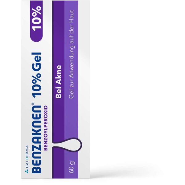 BENZAKNEN 10% Gel 60 g