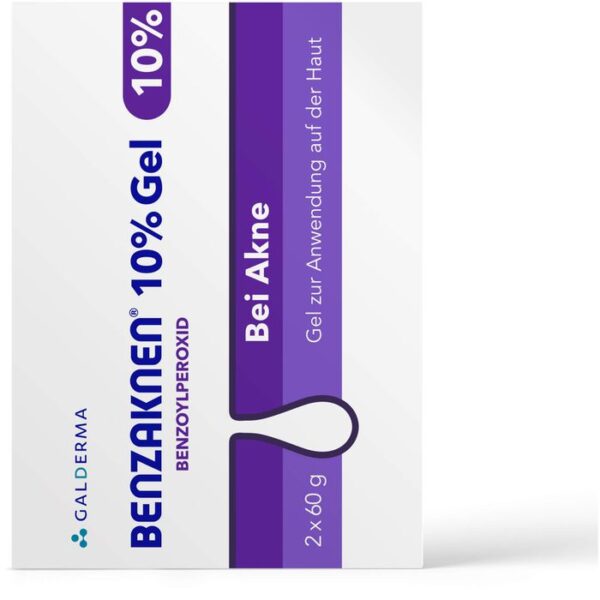 BENZAKNEN 10% Gel 120 g