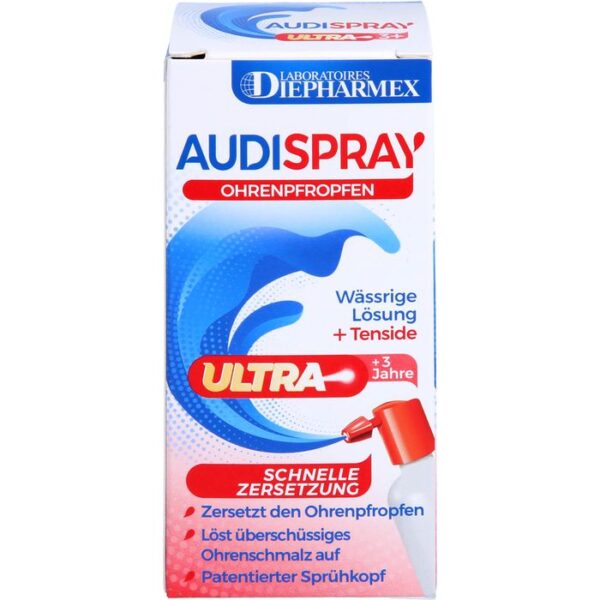 AUDISPRAY ultra Ohrenspray 20 ml