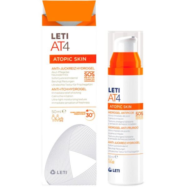 LETI AT4 Anti-Juckreiz Hydrogel 50 ml