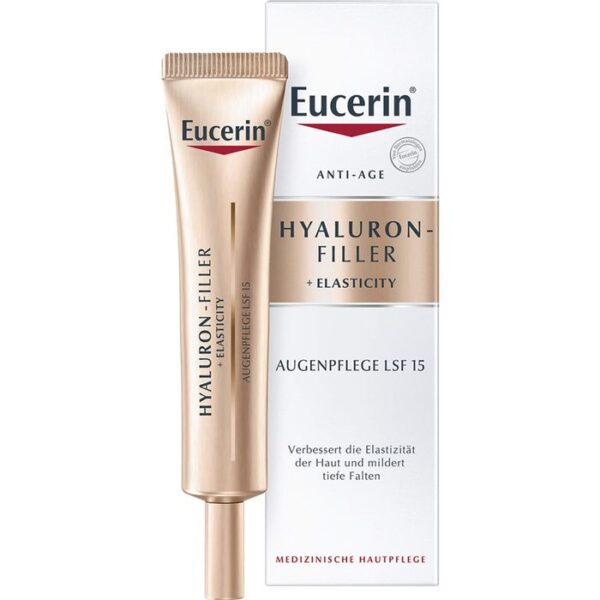 EUCERIN Anti-Age Hyaluron-Filler+Elasticity Auge 15 ml