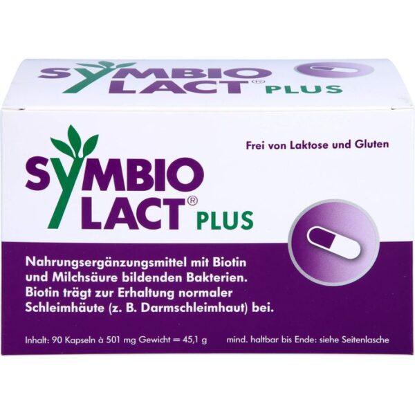 SYMBIOLACT PLUS Kapseln 90 St.