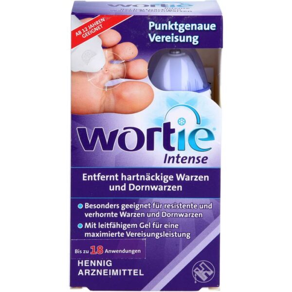 WORTIE Intense gegen Warzen u.Dornwarzen Spray+Gel 50 ml