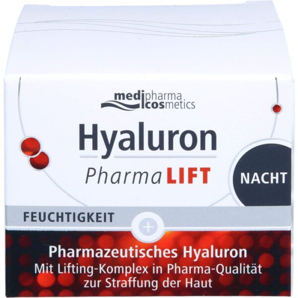 HYALURON PHARMALIFT Nacht Creme 50 ml