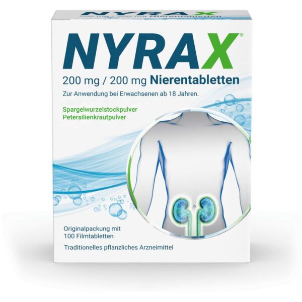 NYRAX 200 mg/200 mg Nierentabletten 100 St.