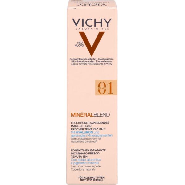 VICHY MINERALBLEND Make-up 01 clay 30 ml