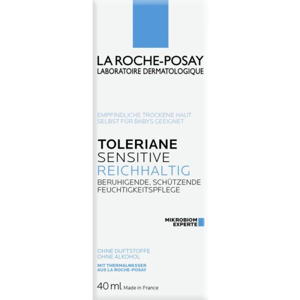 ROCHE-POSAY Toleriane sensitive reichhaltige Creme 40 ml