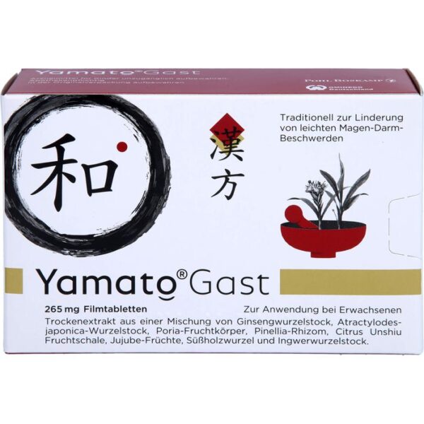 YAMATOGAST 265 mg Filmtabletten 63 St.