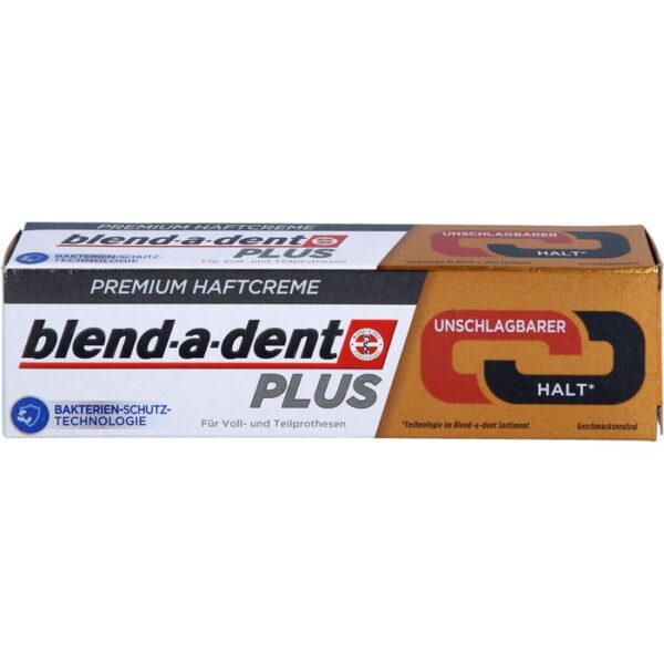 BLEND A DENT Plus Haftcreme Bester Halt 40 g