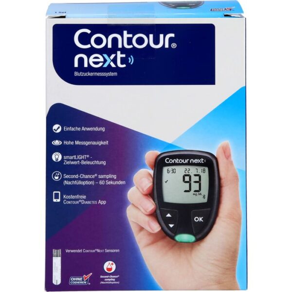 CONTOUR Next NEU Set Blutzuckermessgerät mg/dl 1 St.