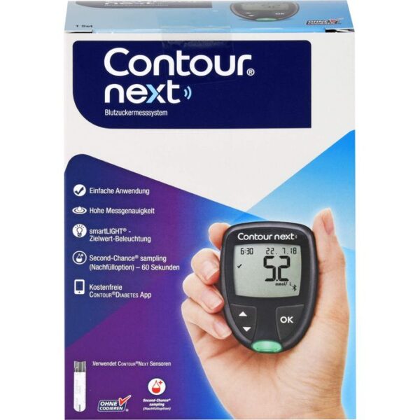 CONTOUR Next NEU Set Blutzuckermessgerät mmol/l 1 St.