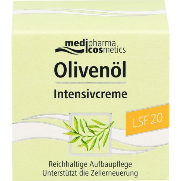 OLIVENÖL INTENSIVCREME LSF 20 50 ml