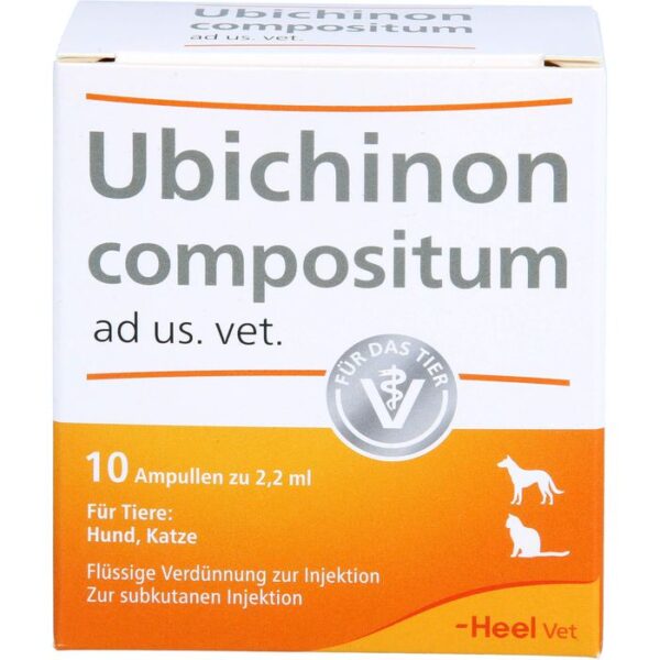 UBICHINON compositum ad us.vet.Ampullen 10 St.