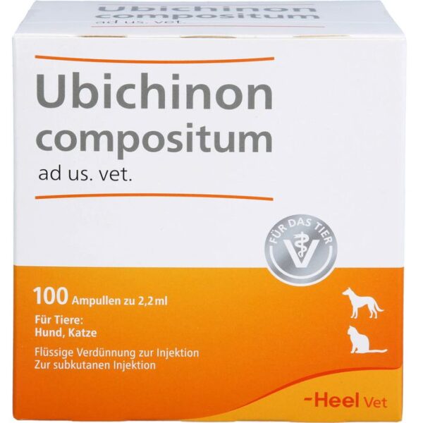 UBICHINON compositum ad us.vet.Ampullen 100 St.