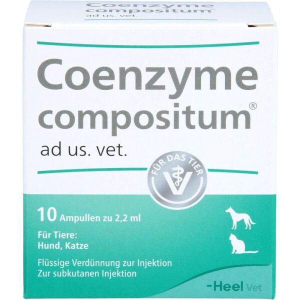 COENZYME COMPOSITUM ad us.vet.Ampullen 10 St.