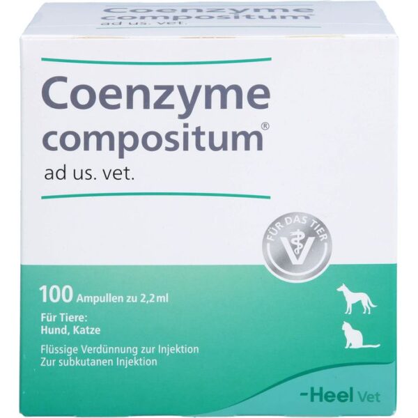 COENZYME COMPOSITUM ad us.vet.Ampullen 100 St.