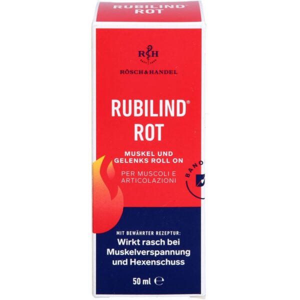 RUBILIND rot Muskel und Gelenks Roll-on 50 ml