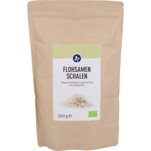 FLOHSAMENSCHALEN Bio 300 g