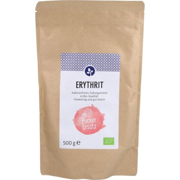 ERYTHRIT Bio Zuckerersatz feinkörnig 500 g